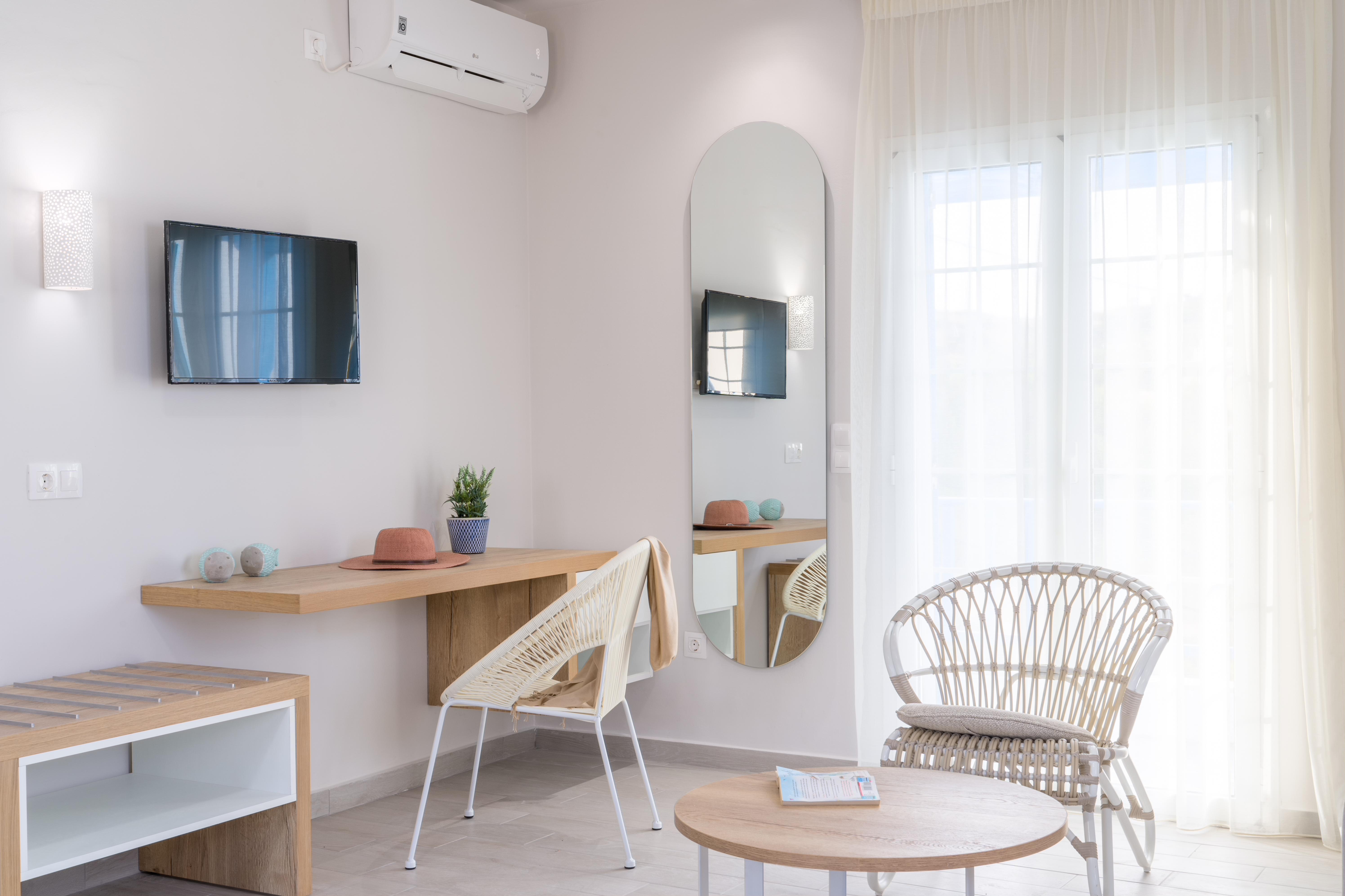 Romantica Hotel Agia Pelagia  Buitenkant foto