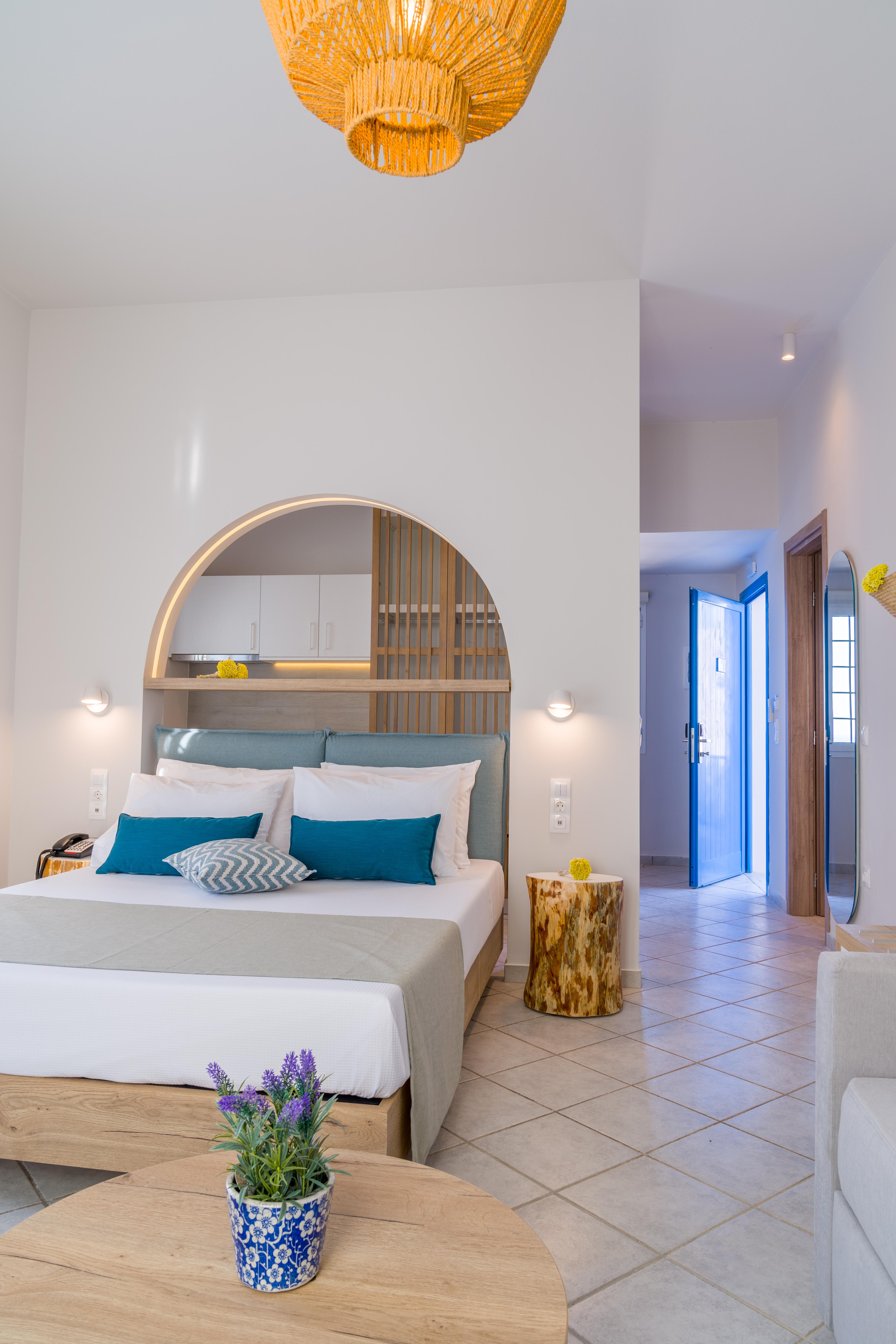 Romantica Hotel Agia Pelagia  Buitenkant foto