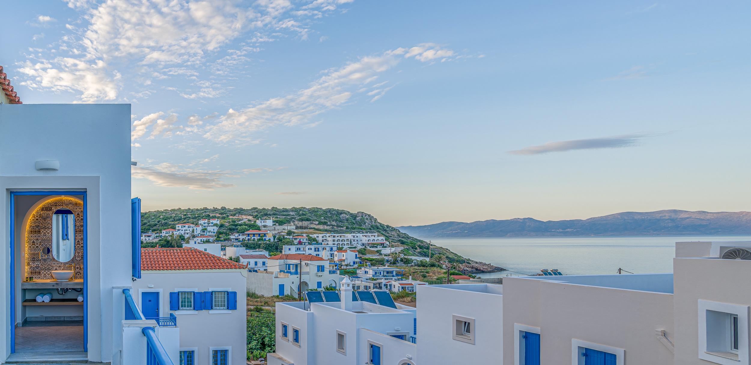 Romantica Hotel Agia Pelagia  Buitenkant foto