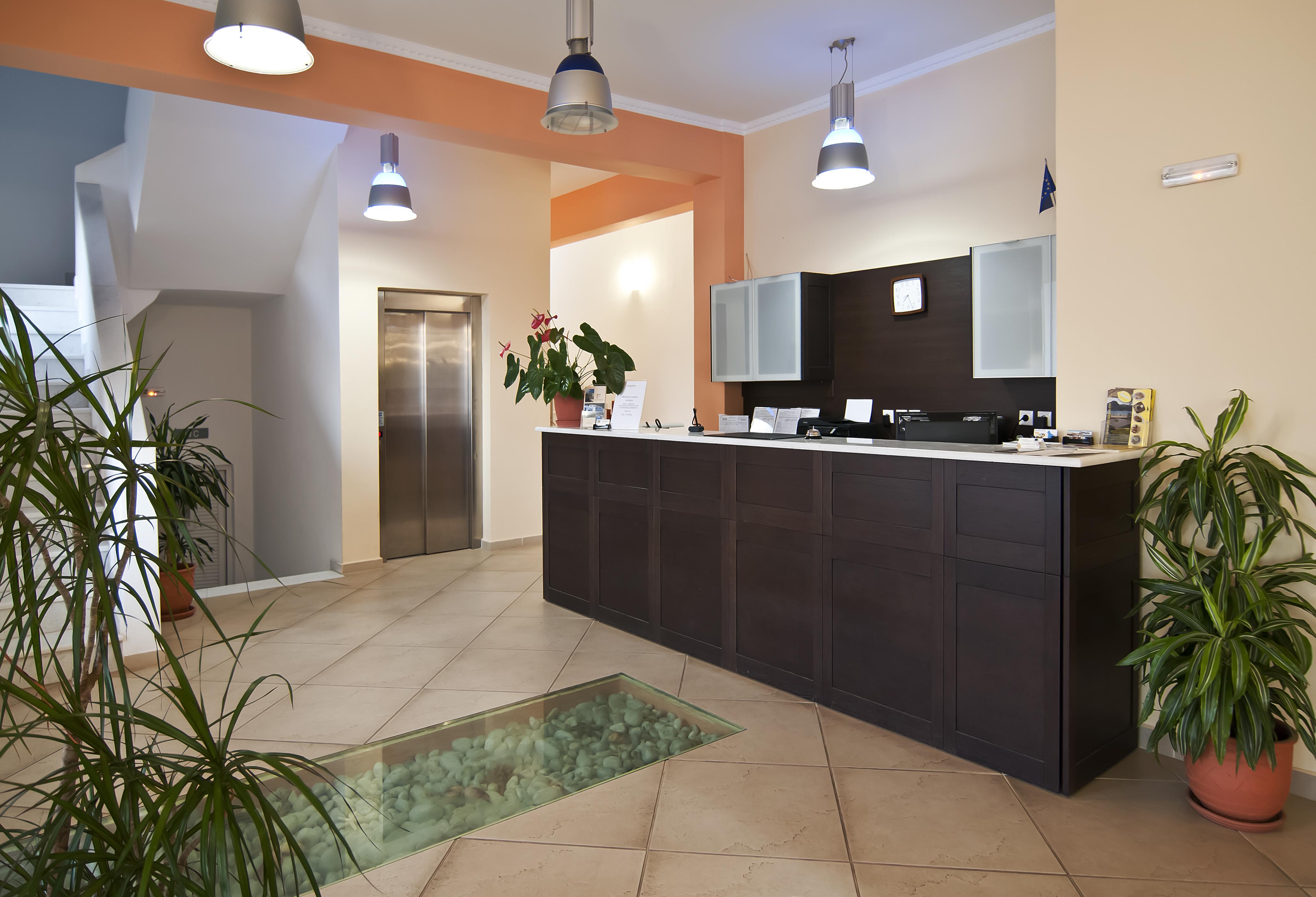 Romantica Hotel Agia Pelagia  Buitenkant foto
