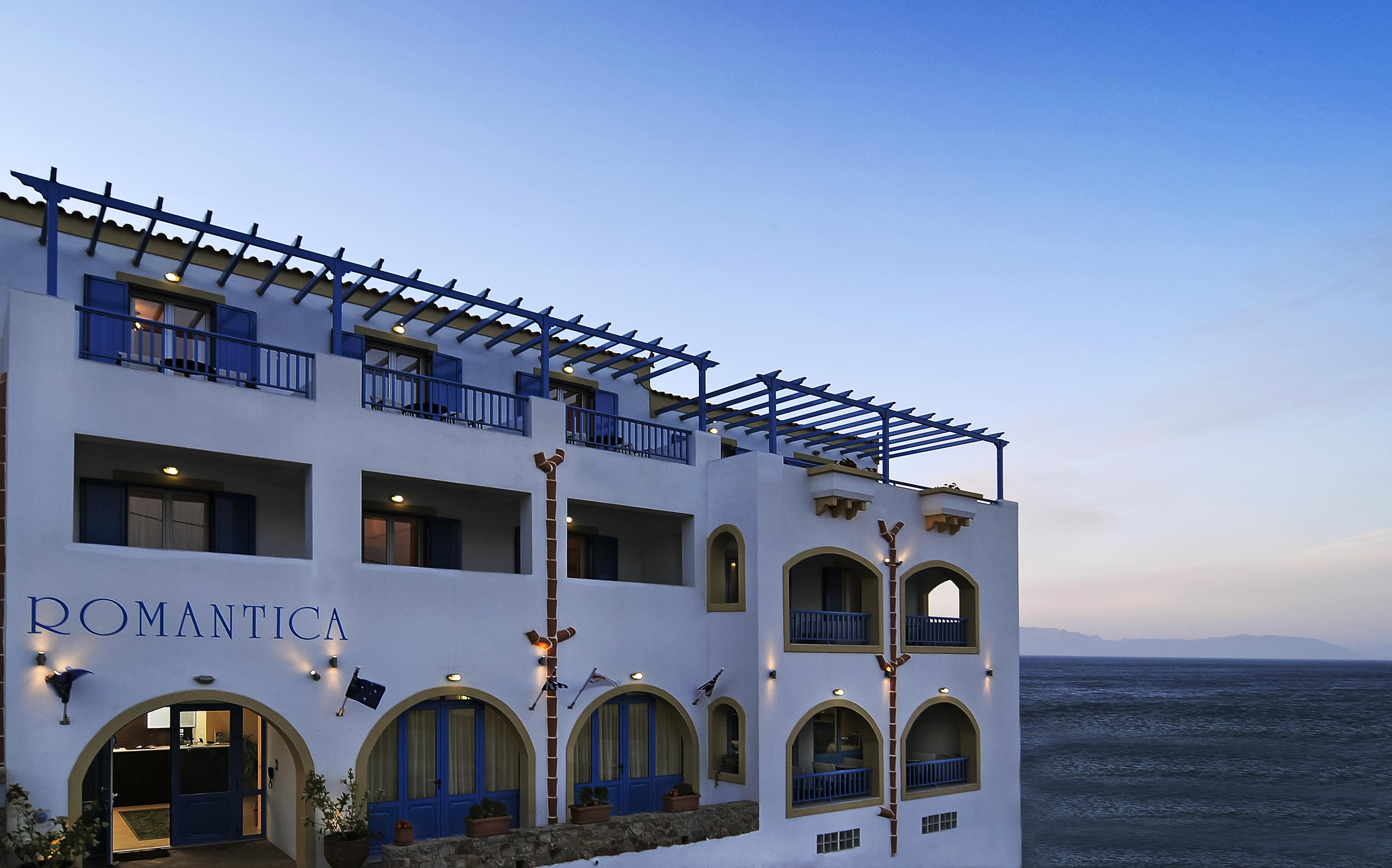Romantica Hotel Agia Pelagia  Buitenkant foto