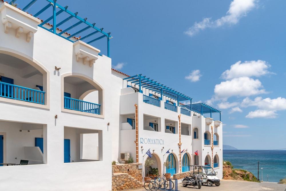 Romantica Hotel Agia Pelagia  Buitenkant foto