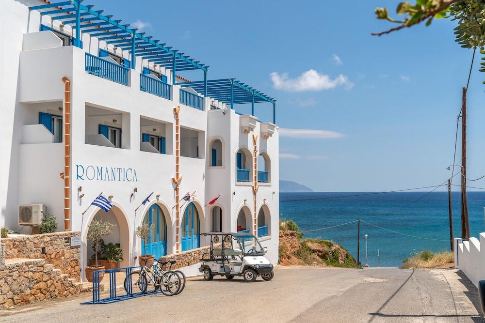 Romantica Hotel Agia Pelagia  Buitenkant foto