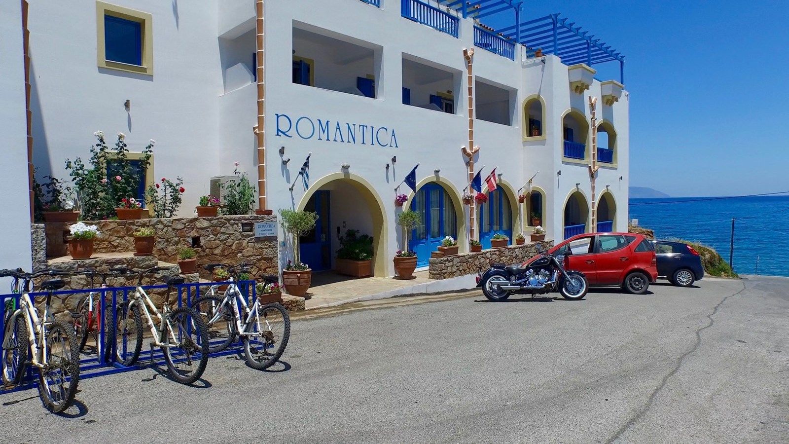 Romantica Hotel Agia Pelagia  Buitenkant foto