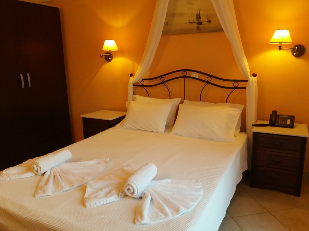 Romantica Hotel Agia Pelagia  Kamer foto