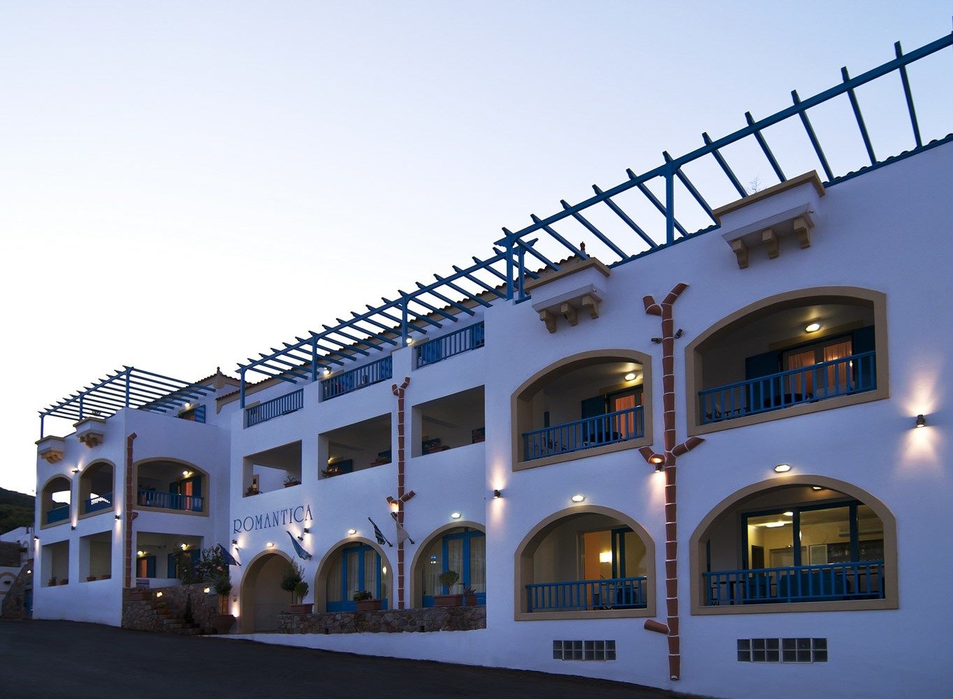 Romantica Hotel Agia Pelagia  Buitenkant foto