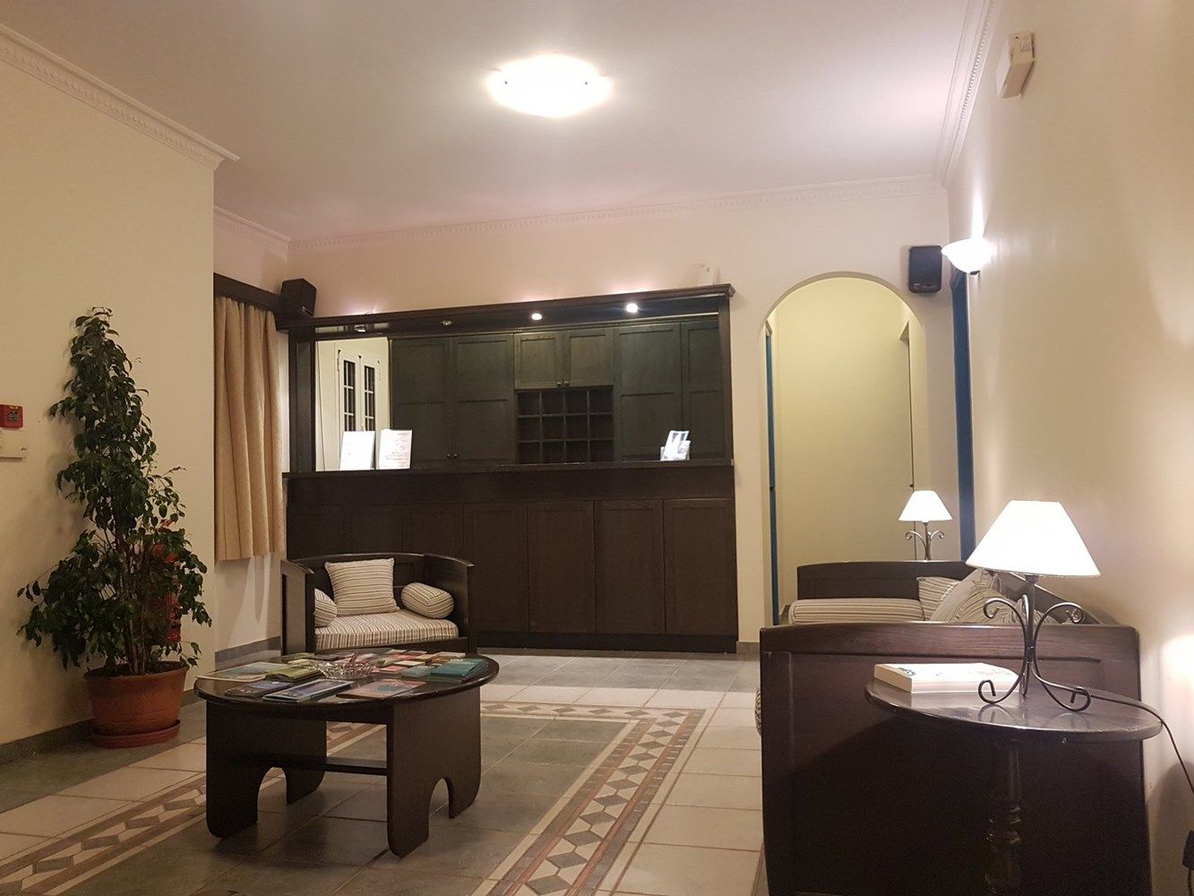 Romantica Hotel Agia Pelagia  Interieur foto