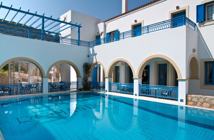 Romantica Hotel Agia Pelagia  Faciliteiten foto