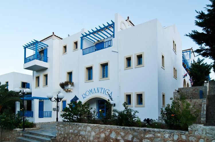 Romantica Hotel Agia Pelagia  Buitenkant foto