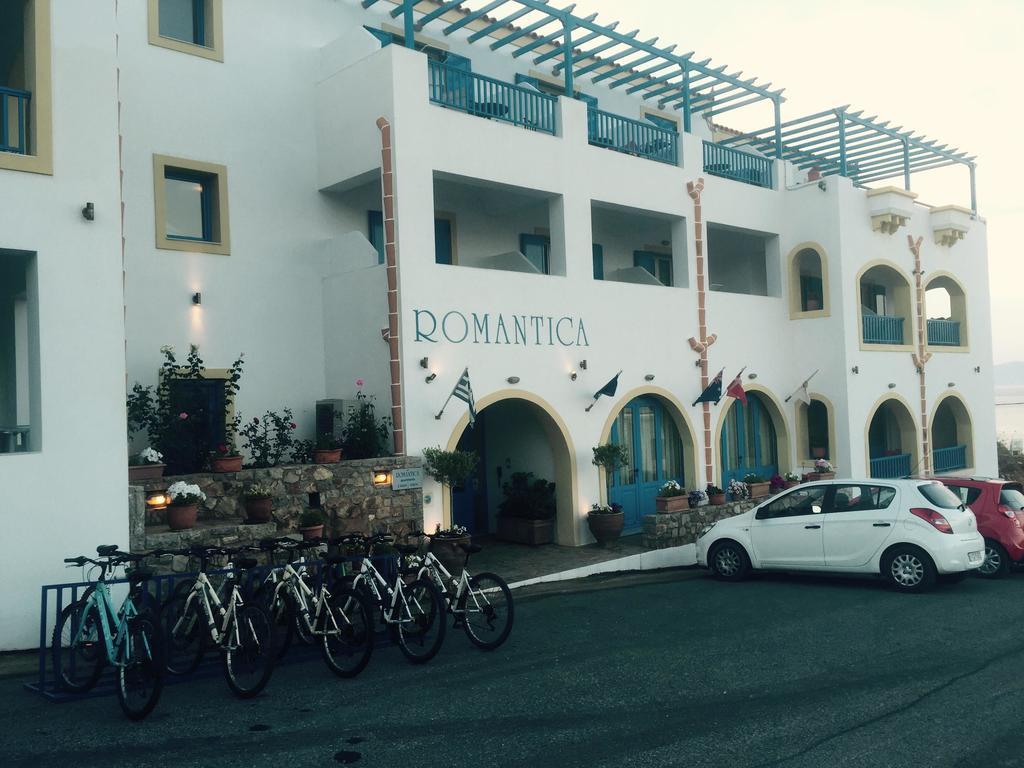 Romantica Hotel Agia Pelagia  Buitenkant foto
