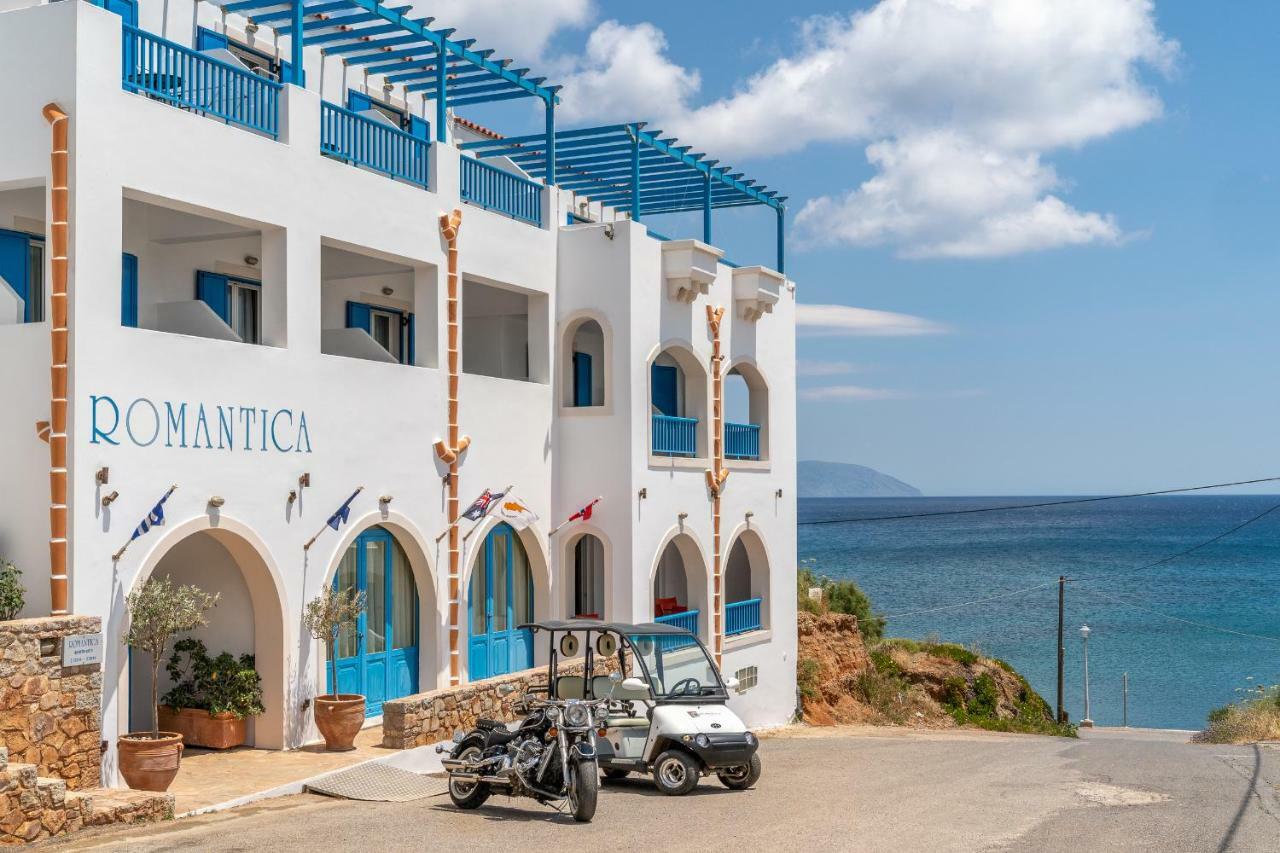 Romantica Hotel Agia Pelagia  Buitenkant foto
