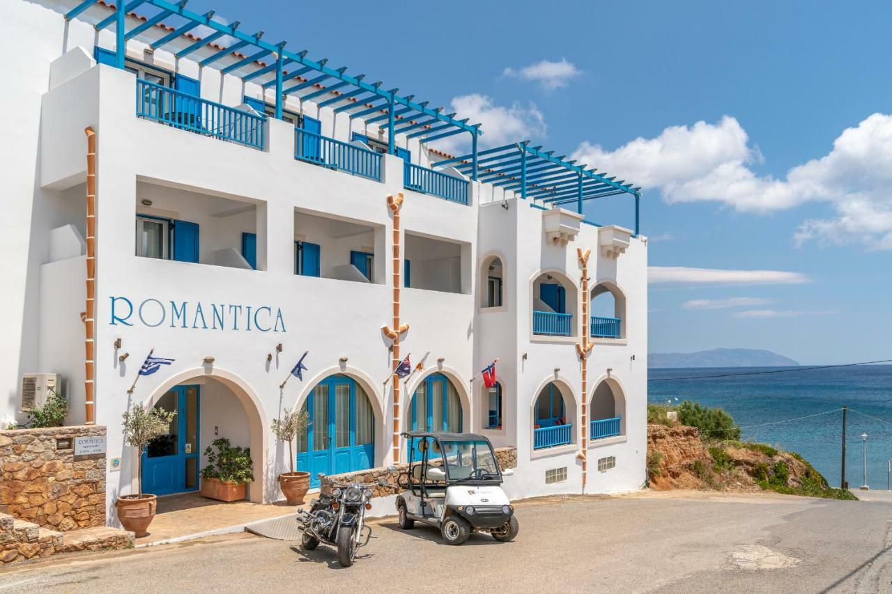 Romantica Hotel Agia Pelagia  Buitenkant foto