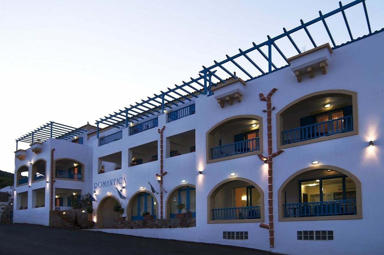 Romantica Hotel Agia Pelagia  Buitenkant foto